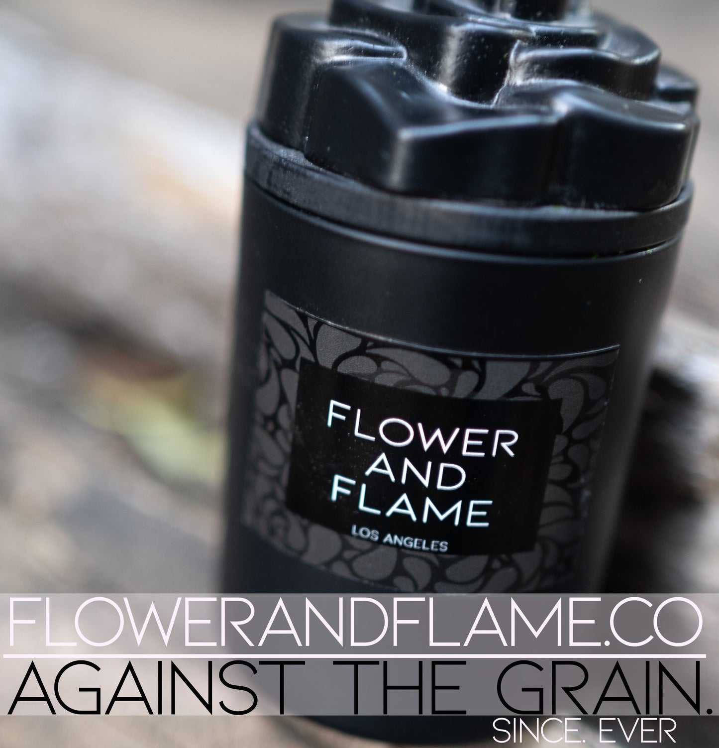 Los Angeles artisan candle with floral notes – FlowerandFlame.co