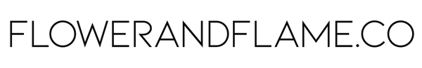 Flower and Flame Logo 