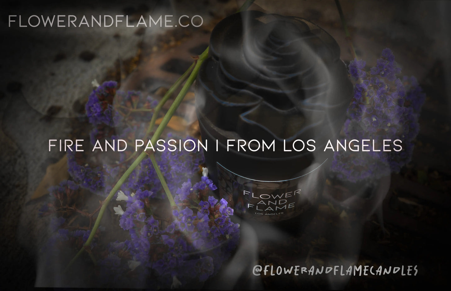 Candle Style Collection - Athens - Flower and Flame Candle Co - FlowerAndFlame