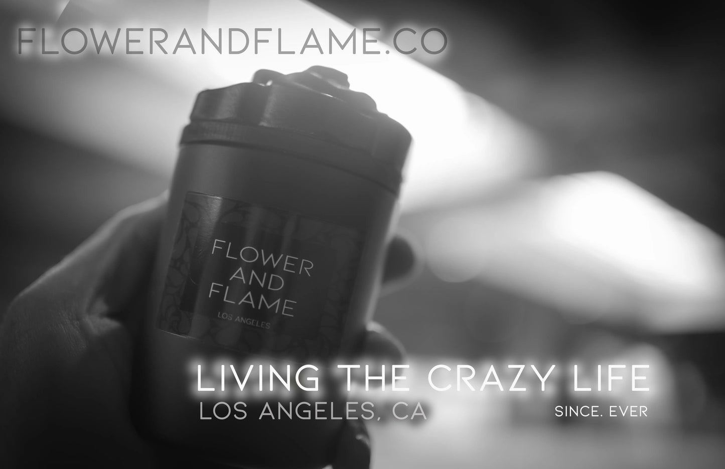 Flowerandflame.co candle photos 
