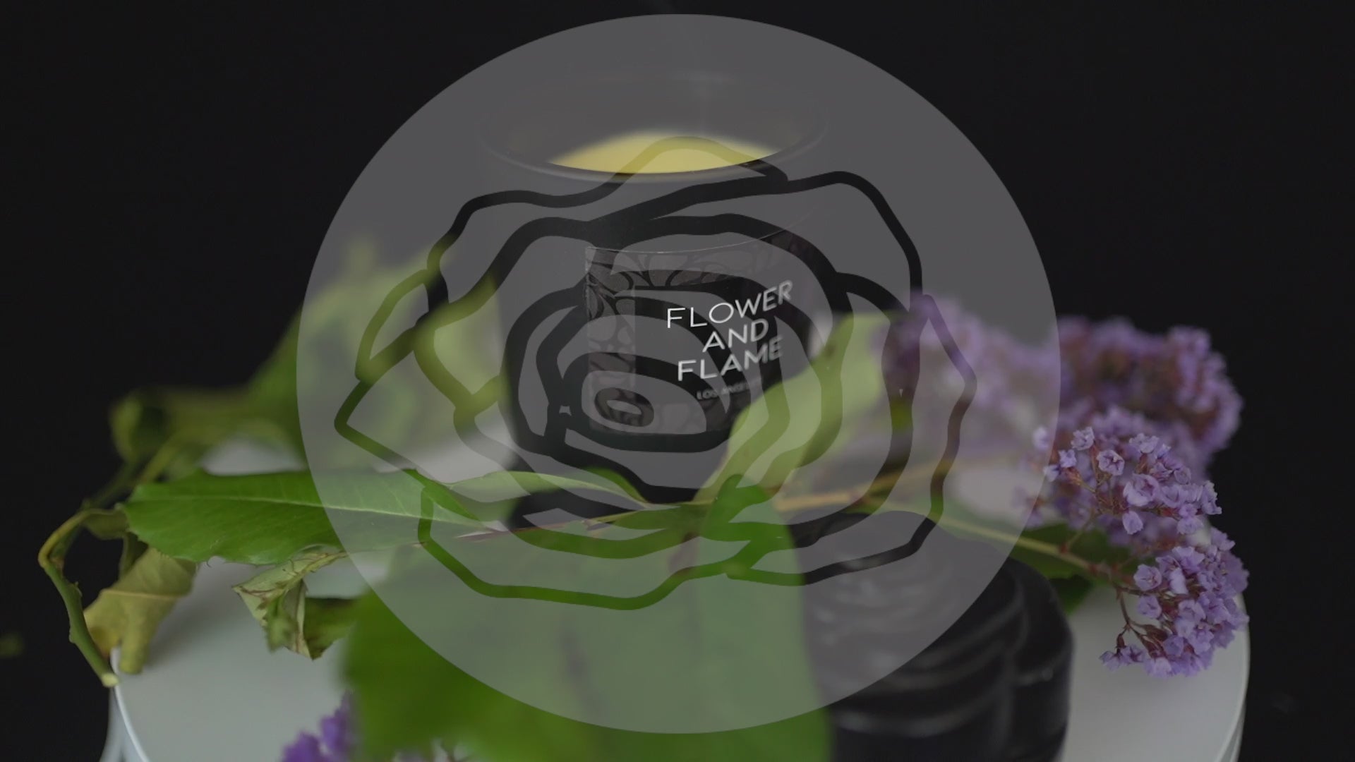 Flowerandflame.co candle videos 